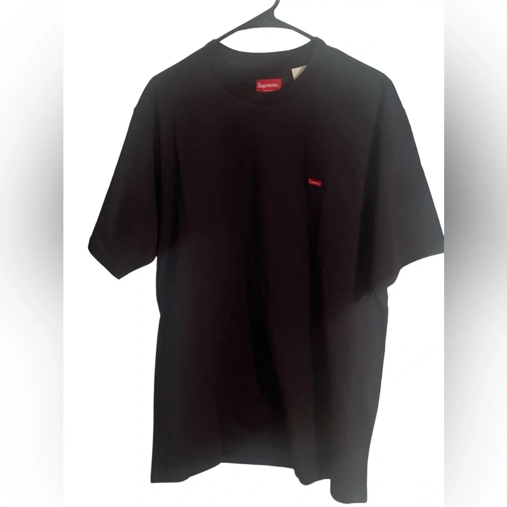 Supreme | Shirts | Supreme Small Box Logo Tee Black Size L | Poshmark